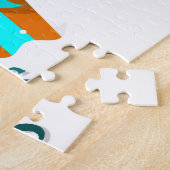 Puzzle Joyeux Noël Festif (Côté)