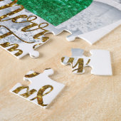 Puzzle joyeux Noël Hillary clinton (Côté)