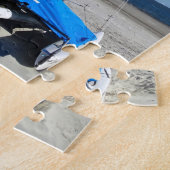 Puzzle Joyeux Noël Hilton Head Island Beach and Boats (Côté)