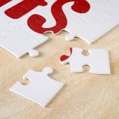 Puzzle Joyeux Noël Ho Ho Joyeux Noël (Côté)