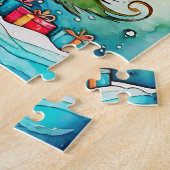 Puzzle Joyeux Noël | Joyeuses fêtes, tous (Côté)