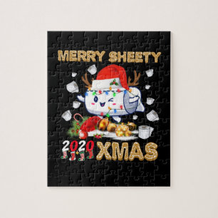 Puzzle Joyeux Noël   Joyeux Noël Sheety 2020