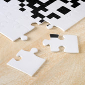 Puzzle Joyeux Noël - l'anglais (Côté)