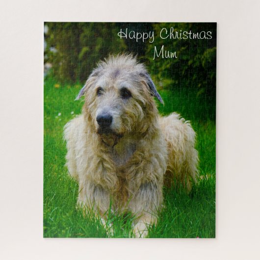 Puzzle Joyeux Noël Maman. (Vertical)