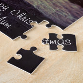 Puzzle Joyeux Noël Maman. (Côté)
