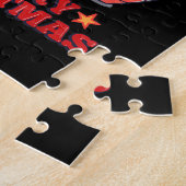 Puzzle Joyeux Noël mignon Ramen Panda nouilles japonaises (Côté)