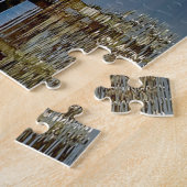 Puzzle Joyeux Noël Papy Baie Mobile Alabama (Côté)