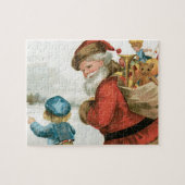 Puzzle Joyeux Noël par Ellen Clapsaddle (Horizontal)