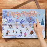 Puzzle Joyeux Noël Patinage sur glace Hiver Magie Famille<br><div class="desc">Embarquez pour un voyage dans le monde enchanteur de la magie hivernale avec notre puzzle Jigsaw personnalisé Winter Wonderland - un ajout chaleureux à vos traditions familiales et la toile parfaite pour créer des souvenirs chéris. Ce puzzle, conçu de façon complexe, saisit l'essence de la saison avec une scène pittoresque...</div>