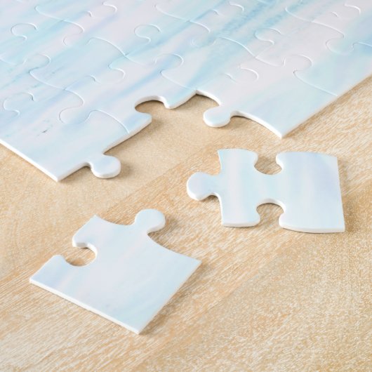 Puzzle Joyeux Noël! Père Noël avec chat et chien (Côté)