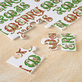 Puzzle Joyeux Noël personnalisables (Côté)