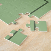Puzzle Joyeux Noël personnalisé (Côté)