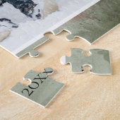 Puzzle Joyeux Noël Photo de famille (Côté)