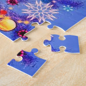 Puzzle Joyeux Noël - Sapin de Noël - Beau (Côté)