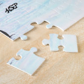 Puzzle Joyeux Noël ! Snowman avec amis (Côté)