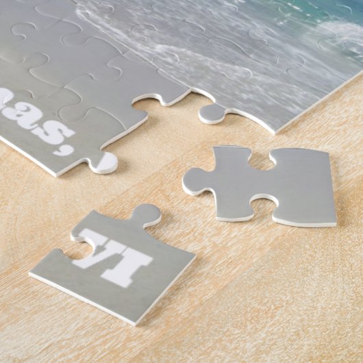 Puzzle Joyeux Noël - St Thomas VI (Côté)