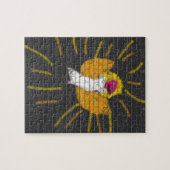 Puzzle Joyeux Noël Sun Moon Angel, Art by Kids :) (Horizontal)