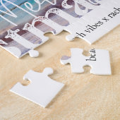 Puzzle Joyeux Noël Tropical Beach Photo (Côté)