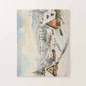 Puzzle Joyeux Noël vintage (Vertical)