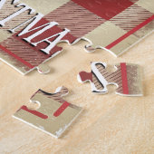 Puzzle Joyeux Noël vintage (Côté)