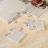Puzzle Joyeux Noël vintage (Côté)