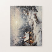 Puzzle Joyeux Noël vintage (Vertical)