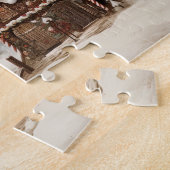 Puzzle Joyeux Noël vintage (Côté)