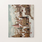 Puzzle Joyeux Noël vintage (Vertical)