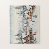 Puzzle Joyeux Noël vintage (Vertical)