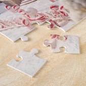 Puzzle Joyeux Noël vintage (Côté)