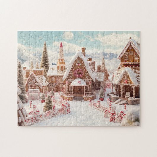 Puzzle Joyeux Noël vintage (Horizontal)