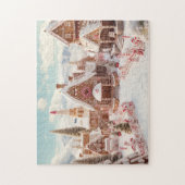 Puzzle Joyeux Noël vintage (Vertical)