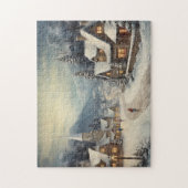 Puzzle Joyeux Noël vintage (Vertical)