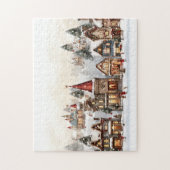Puzzle Joyeux Noël vintage (Vertical)