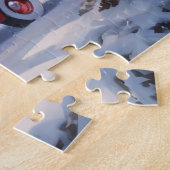 Puzzle Joyeux Noël Vintage Cottage (Côté)