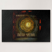 Puzzle Joyeux Nouvel An SlipperyJoe cadeaux gay pride LGB (Horizontal)