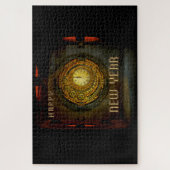 Puzzle Joyeux Nouvel An SlipperyJoe cadeaux gay pride LGB (Vertical)