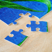 Puzzle Joyeux ornithologie hawaïenne (Côté)