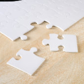 Puzzle Joyeux Panda avec écouteurs écoutant de la musique (Côté)