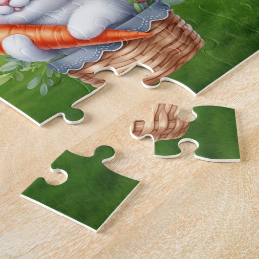 Puzzle Joyeux Pâques (Côté)