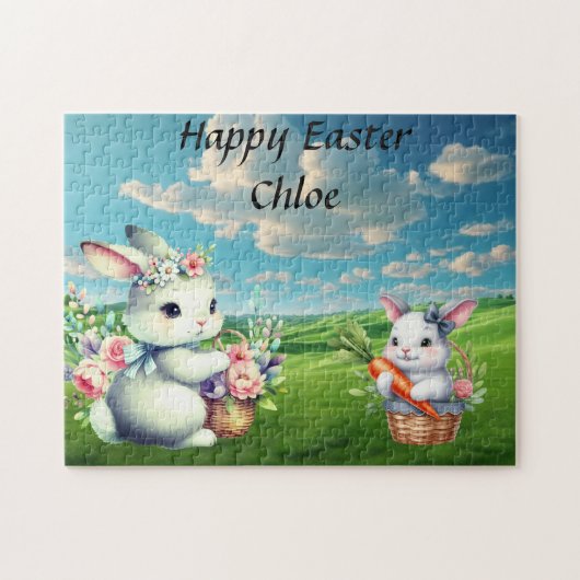 Puzzle Joyeux Pâques (Horizontal)