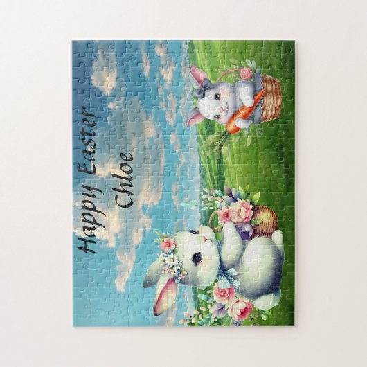 Puzzle Joyeux Pâques (Vertical)