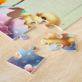 Puzzle Joyeux Pâques (Côté)