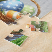 Puzzle Joyeux Pâques (Côté)