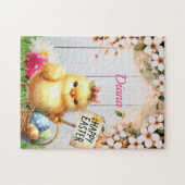 Puzzle Joyeux Pâques (Horizontal)