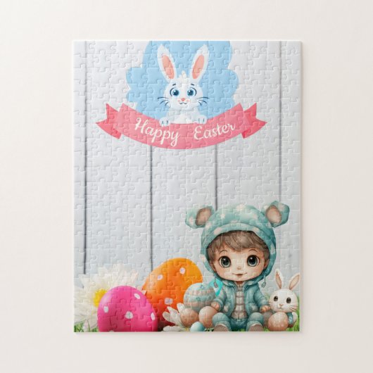 Puzzle Joyeux Pâques (Vertical)