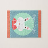 Puzzle Joyeux Pâques (Horizontal)