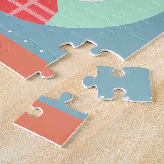 Puzzle Joyeux Pâques (Côté)