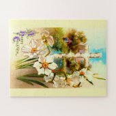 Puzzle Joyeux Pâques (Horizontal)