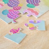 Puzzle Joyeux Pâques Pastel Bunny Pâques (Côté)